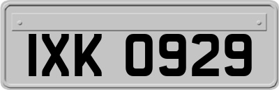IXK0929