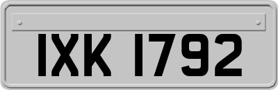IXK1792