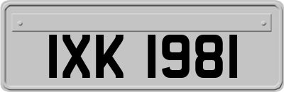 IXK1981