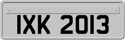 IXK2013