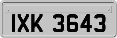 IXK3643