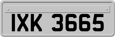 IXK3665