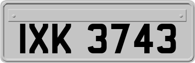 IXK3743