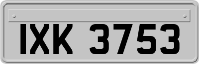 IXK3753