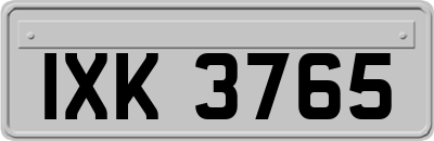 IXK3765
