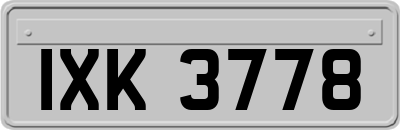 IXK3778