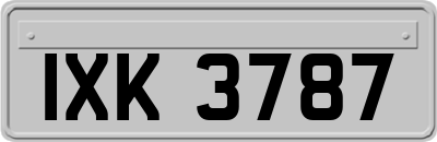 IXK3787