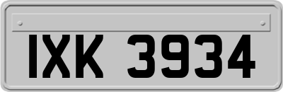 IXK3934