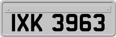 IXK3963