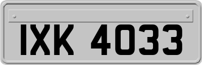 IXK4033