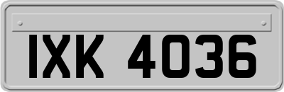 IXK4036