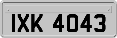 IXK4043