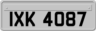 IXK4087
