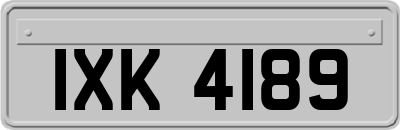 IXK4189