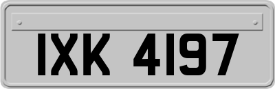 IXK4197
