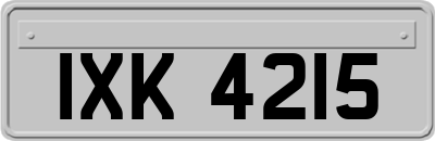 IXK4215