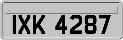 IXK4287