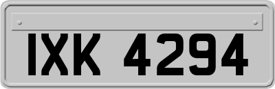 IXK4294