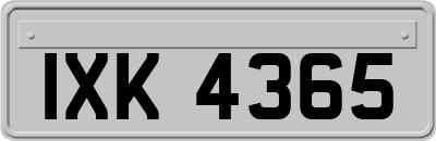 IXK4365