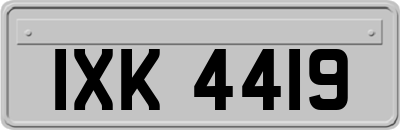 IXK4419