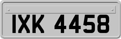 IXK4458