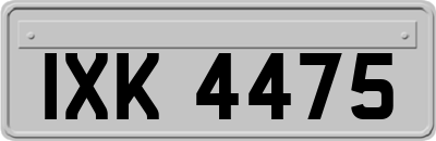 IXK4475