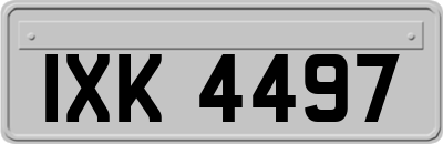 IXK4497