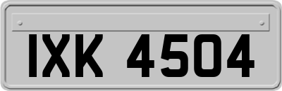 IXK4504
