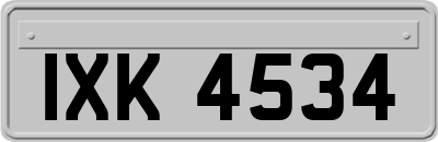 IXK4534