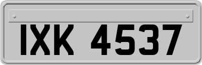IXK4537