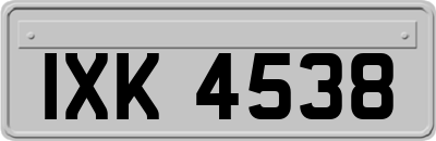 IXK4538