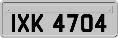 IXK4704