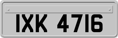 IXK4716