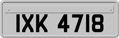IXK4718