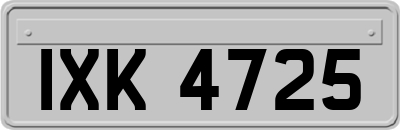 IXK4725