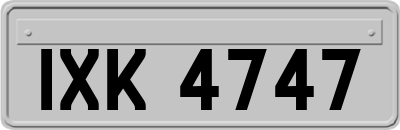 IXK4747