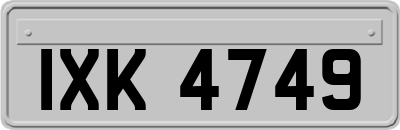 IXK4749