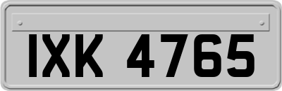 IXK4765