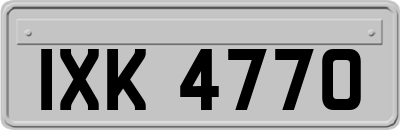 IXK4770