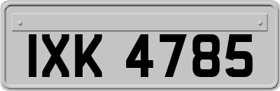 IXK4785