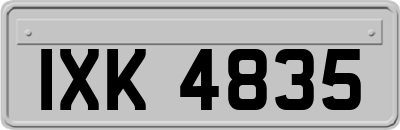 IXK4835