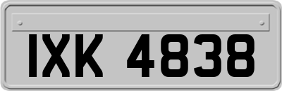 IXK4838