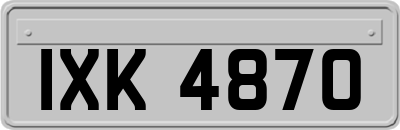 IXK4870