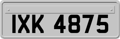 IXK4875