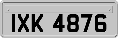 IXK4876
