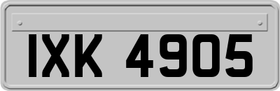 IXK4905