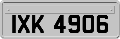 IXK4906