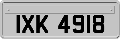 IXK4918