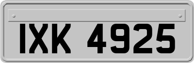 IXK4925