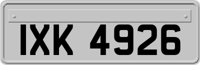 IXK4926